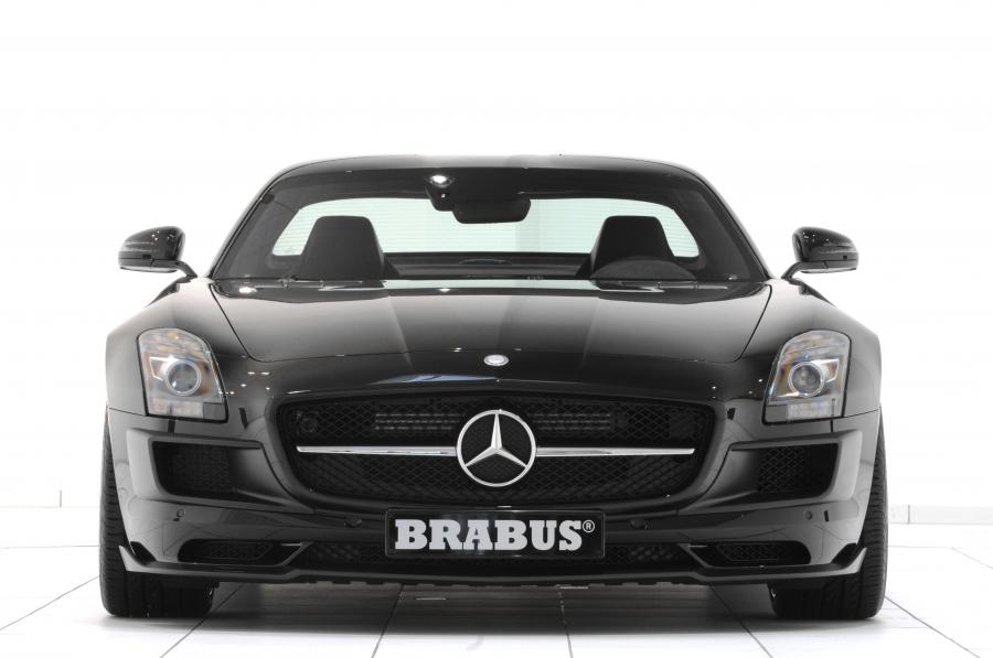  Mercedes-Benz SLS AMG by Brabus 2010 года  (фото 54 из 64)